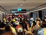Caos nos aeroportos e longos atrasos para centenas de viajantes australianos após uma interrupção no sistema de passaportes em todo o país