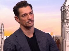 O modelo masculino David Gandy critica o pai de Peppa Pig, Daddy Pig, por promover uma ‘narrativa ruim’ sobre os homens