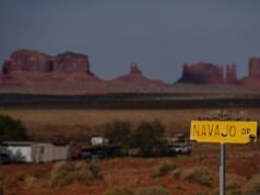 O icônico local de beleza do deserto está mais silencioso do que nunca, enquanto os canadenses boicotam os EUA por causa das tarifas e da ameaça de Trump de anexar seu país