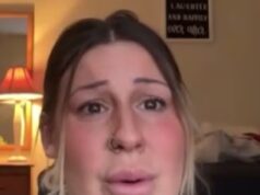 O choro angustiado de uma mãe depois que seus três filhos morreram em um terrível incêndio em uma casa no Dia de Ação de Graças