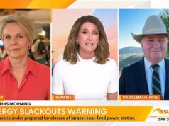 Nat Barr criticou o governo ao alertar que milhões de australianos poderão em breve enfrentar cortes de energia