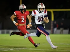 Playoffs do Big Bend Football: No. 7 Godby derrota No. Domínio do Condado de Madison, Condado de Taylor