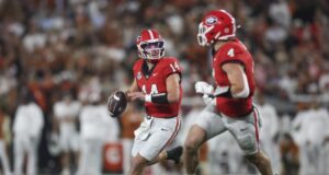 AP Top 25: Dawgs até três antes do campeonato SEC