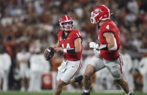 AP Top 25: Dawgs até três antes do campeonato SEC