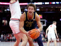 O basquete Notre Dame conseguirá um jogo acirrado no estado de Ohio?