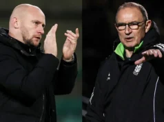 Premiership escocesa: O’Neill revela que o jogo do Hibs não terminará como técnico interino do Celtic