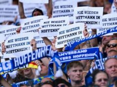 Hoffenheim não recorrerá da decisão do tribunal no caso Wittman