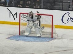 Carter Hart está de volta, Trevor Connelly marca o primeiro gol dos Silver Knights contra os Wranglers