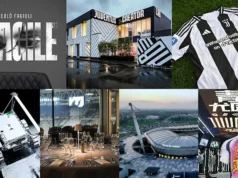 Um mês de reconhecimento internacional para a Juventus