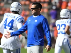 O ex-DC da Penn State Manny Diaz e Duke esperam derrubar o CFP