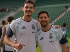 Argentina: Joaquin Panichelli perde estreia com Messi em campo