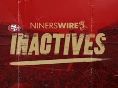 Lista de inativos do San Francisco 49ers: CB Deommodore Lenoir pronto para jogar