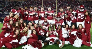 Texas A&M caiu quatro posições na pesquisa da AP