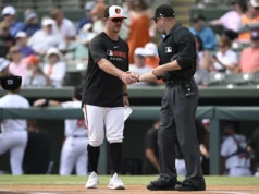 O Washington Nationals contratou Grant Anders como treinador de desenvolvimento de jogadores da MLB