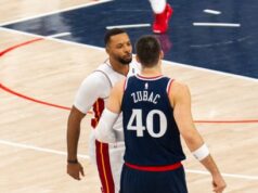 O Heat venceu o Clippers por 120-119, no Intuit Dome