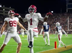 Reação instantânea à grande vitória do Alabama no Iron Bowl contra Auburn