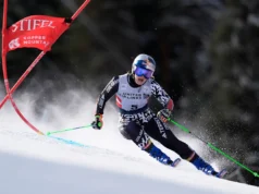 Robinson venceu o slalom gigante e Shiffrin em 14º em Copper Mountain