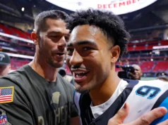 Panthers HC Dave Canales elogia QB Bryce Young após vitória na semana 11