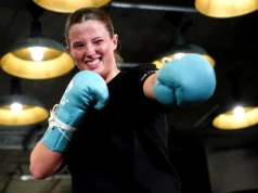 Boxeador do horário nobre da batalha contra peso e dislexia