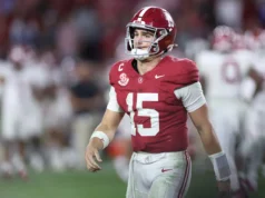 Há um novo top dois na classificação da SEC após a derrota do Alabama na semana 12