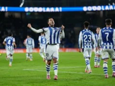 A Real Sociedad sofreu uma lesão dramática com a saída do astro