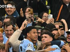 📸 Um momento para relembrar: Estrela do City comemora dia do torcedor com comemoração de gol