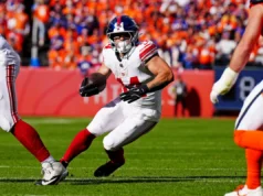 Cam Scottbow, do New York Giants, fornece atualizações sobre lesões