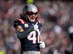 Relatório de lesões de quinta-feira do Patriots vs. Giants: seis projetos como não participantes