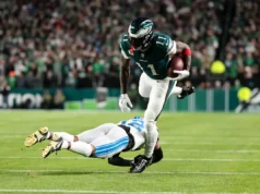 Eagles vs. Lions: atualização da pontuação do segundo quarto