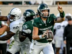 MSU QB Alessio Milivojevic falou sobre crescimento pessoal antes do confronto MD