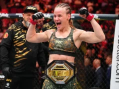 Resultados do UFC 322: Valentina Shevchenko domina Zhang Weili em batalha unilateral entre grandes nomes do MMA
