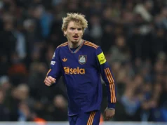 Woltemade, Joelinton e Hall começarão 4-3-3 Newcastle United previsão escalação contra Everton