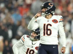 Os Bears perderam Jake Moody para os Comandantes