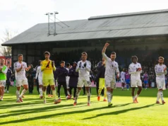 O Palace vacilou após um início brilhante, com o United vencendo por 2 a 1