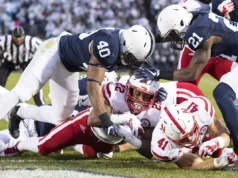 Penn State abre como favorita em Nebraska