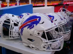 Quais uniformes e capacetes Buffalo Bills e Tampa Bay Buccaneers usarão durante o jogo da semana 11