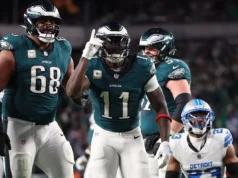 O mundo da NFL não está satisfeito com a decisão oficial no final do jogo Lions-Eagles