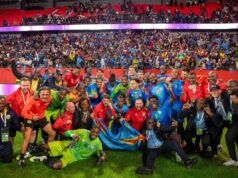 A RD Congo fez ‘vodu’ durante a derrota nos pênaltis nas eliminatórias da Copa do Mundo, diz o técnico da Nigéria