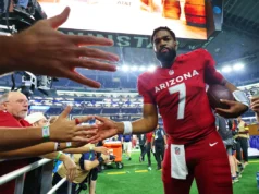 Jacoby Brissett, do Arizona, estreou novamente no QB depois de um grande jogo; A condição de Murray não é clara