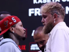 Jake Paul x Garvonta Davis cancelado após novas alegações de violência doméstica contra ‘tanque’