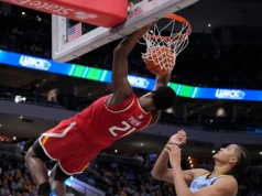 Twitter (nem tanto) Gold: Pharrell Penn, de Maryland, sofreu uma queda horrível