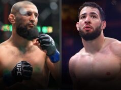 Khamjat Chimayev responde a Nasurdin Imav, dando um cronograma da luta