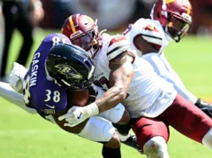 A semana passada foi cara para o linebacker novato do Washington Commanders