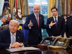 Trump lança ‘passe’ da FIFA para dar vistos prioritários aos visitantes da Copa do Mundo dos EUA em 2026