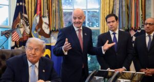Trump lança ‘passe’ da FIFA para dar vistos prioritários aos visitantes da Copa do Mundo dos EUA em 2026