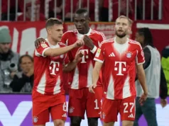 Recorde da Bundesliga à vista enquanto sequência de gols do Bayern de Munique continua