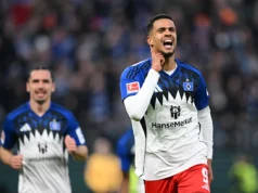 👀 Marcou e depois foi expulso: ás do HSV azarado