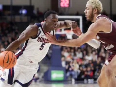 Grant-Foster tem 15 pontos para liderar o 21º Gonzaga sobre o Texas Southern por 98-43.