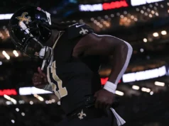 Relatório de lesões do Final Saints vs. Dolphins