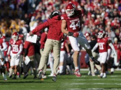 8º Oklahoma garante vaga no College Football Playoff com vitória por 17-13 sobre LSU